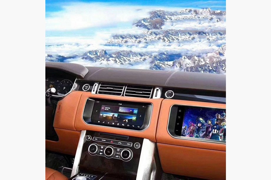Range Rover IV L405 2013–2021 Multimediální systém (2 monitory) Image