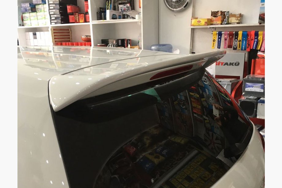 Volkswagen Golf 7/E-Golf 2012–2020 Spoiler Meliset (pro Base HB, k lakování) Image
