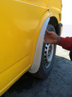 Volkswagen T4 Transporter 1990–2003 Přední zástěrky (2 ks, sklolaminát) fotografie 1