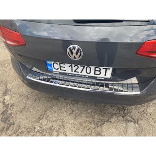 Chromová lišta na zadní nárazník Carmos V1 (SW) fotografie 2