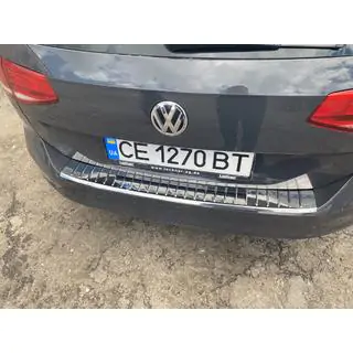 Chromová lišta na zadní nárazník Carmos V1 (SW) fotografie 2