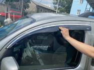 Mercedes Citan 2013–2021 Ofuky oken s chromovou lištou (2 ks, Niken) fotografie 1
