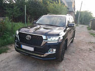 Toyota Land Cruiser 200 2007–2021 Přední světlomety 2016+ (LX-Design) fotografie 10