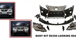 Lexus RX 2009–2015 Přední nárazník OEM 2013 2012-2015, bez optiky fotografie 2