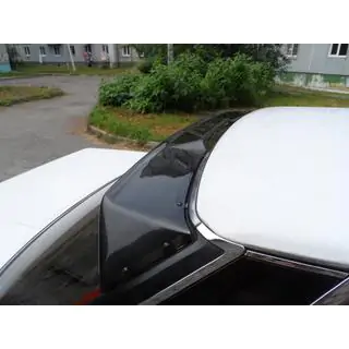 Spoiler na zadní sklo (ABS, černý) Honda Civic Sedan IX 2011–2016 fotografie 1