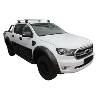 Střešní příčníky pro hladkou střechu (2 ks, Asaf V4) fotografie 1