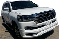 Toyota Land Cruiser 200 2007–2021 Sada bodykitu 2016↗ (Modelista V2) Černá barva fotografie 1