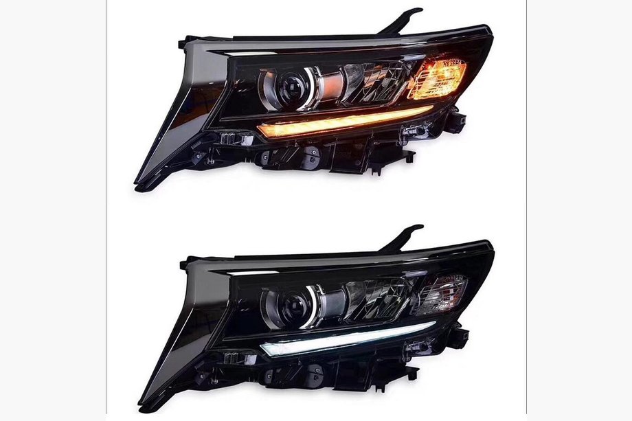 Toyota Land Cruiser Prado 150 2009–2023 Přední LED světlomety (2017+, 2 ks) Fotografie 2