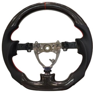 Volant komplet (Anatomik, karbon)