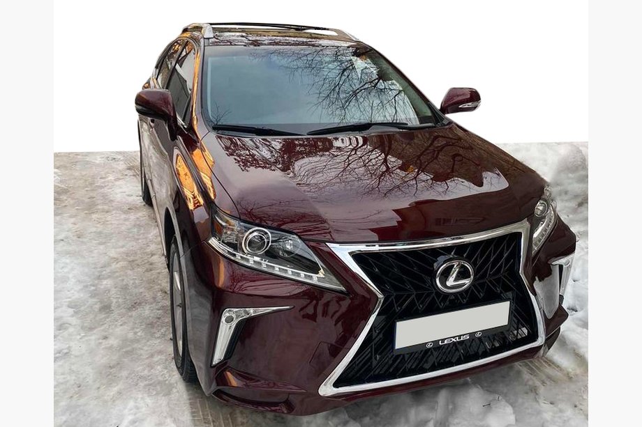 Lexus RX 2009–2015 Přední nárazník TRD Image