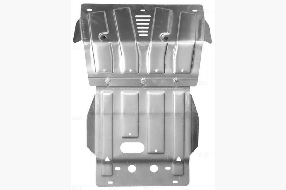Toyota Land Cruiser Prado 150 2009–2023 VÝPRODEJ !!! Hliníkový kryt motoru (5 mm) Image