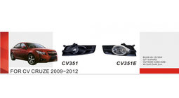 Chevrolet Cruze 2009–2015 Mlhovky 2009-2013 (2 ks, typ 2) fotografie 1