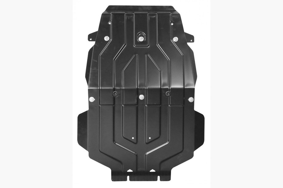 Toyota Land Cruiser 200 2007–2021 VÝPRODEJ !!! Ocelový kryt motoru (2 mm) Image