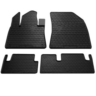 Gumové autokoberce do interiéru (4 ks, Stingray Premium)