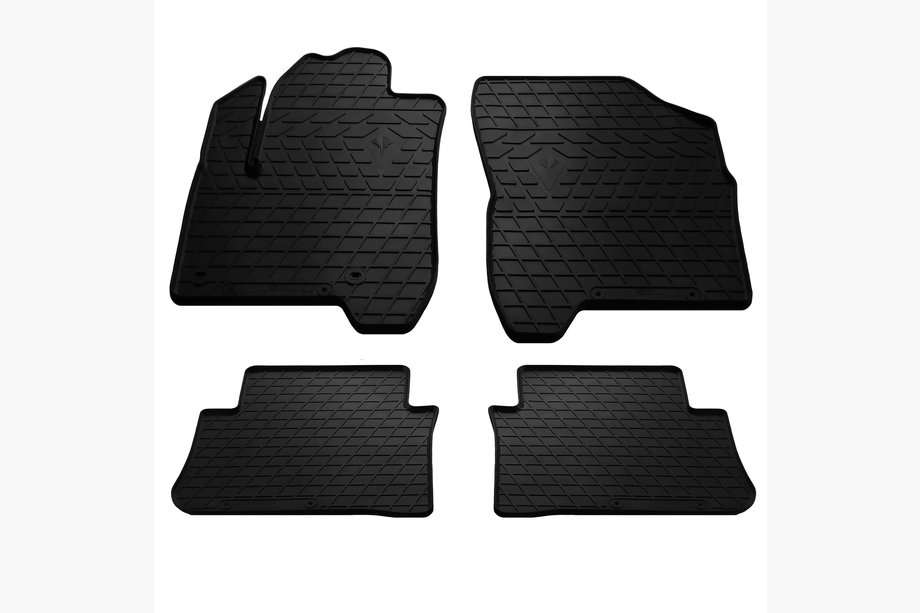 Citroen C-3 Picasso 2010–2017 Gumové autokoberce do interiéru (4 ks, Stingray Premium) Image