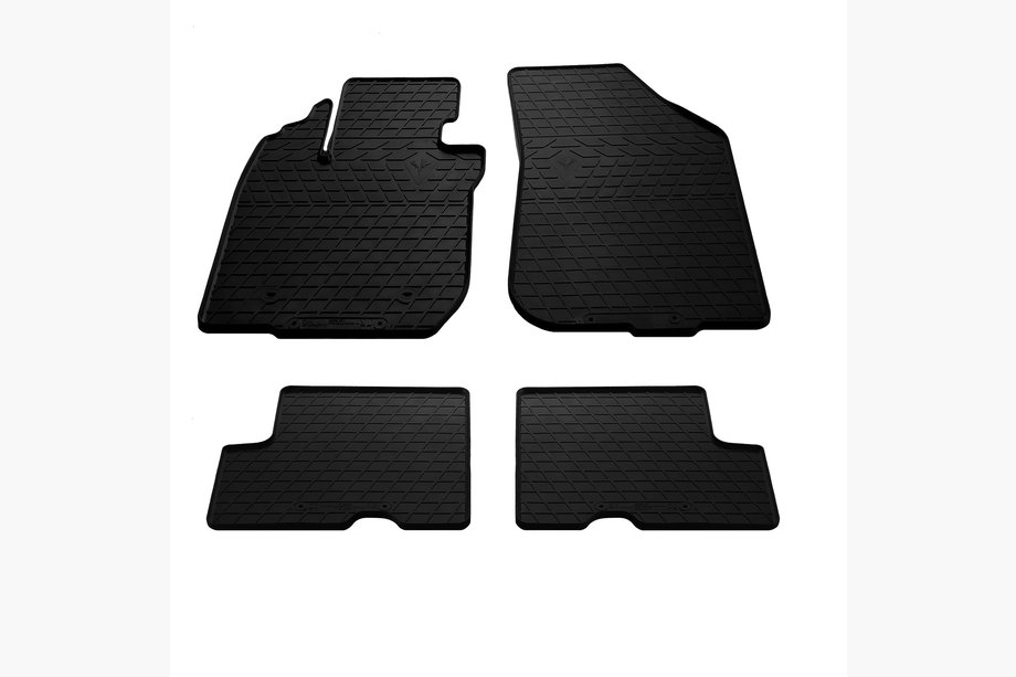 Dacia Duster 2008–2018 Gumové koberečky do interiéru 2010-2015 (4 ks, Stingray Premium) Image