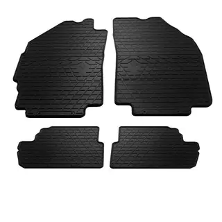 Gumové autokoberce do interiéru (4 ks, Stingray Premium) Daewoo Matiz 2009–2015