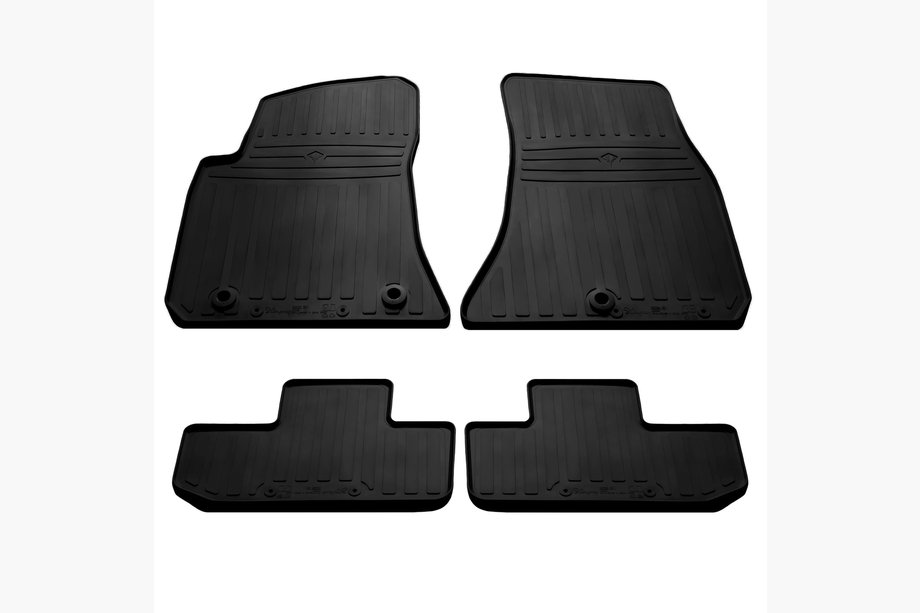 Dodge Challenger 2008–2023 Gumové koberce do interiéru Stingray (2WD, sada 4 ks, guma) Image