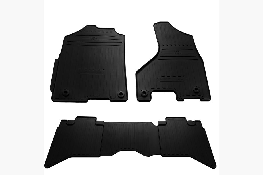 Dodge Gumové autokoberce Stingray (2009-2018, CrewCab, sada 4 ks, guma) Image