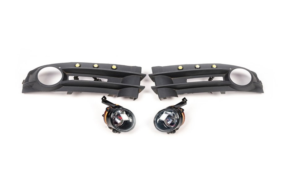 Volkswagen Caddy 2004–2010 Mlhovky s LED odrazkami Image