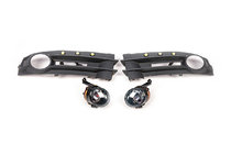 Volkswagen Caddy 2004–2010 Mlhovky s LED odrazkami fotografie 1
