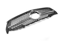 Mercedes CLA C118 2019– Přední maska chladiče Diamond Silver (pro roky 2019-2022) fotografie 3