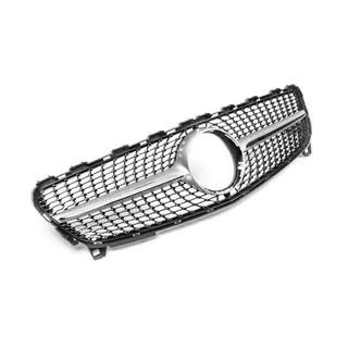 Přední maska chladiče Diamond Silver (2015-2018) fotografie 2