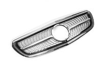 Mercedes E-class W213 2016–2023 Přední maska Diamond (pro Classic a Exclusive, 2016-2019) fotografie 2