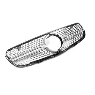 Přední tuningová maska Diamond Silver (2015-2019) fotografie 2