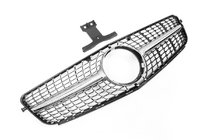 Mercedes C-class W204 2007–2015 Přední maska chladiče Diamond Silver fotografie 6