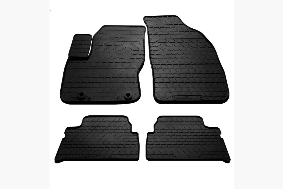 Ford C-Max 2004–2010 Gumové autokoberce do interiéru (4 ks, Stingray Premium) Image