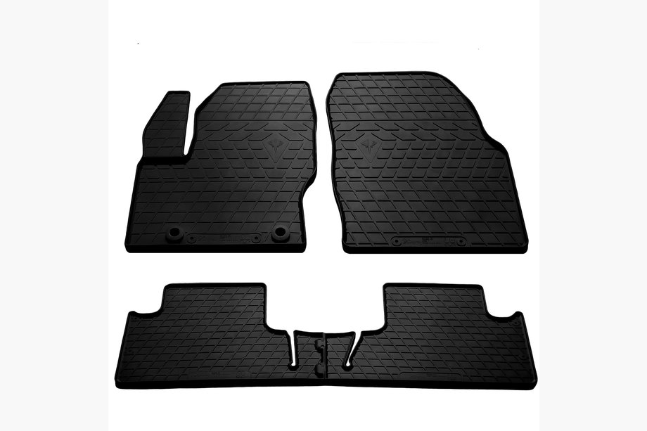 Ford C-Max/Grand C-Max 2010–2019 Gumové autokoberce do interiéru (4 ks, Stingray Premium) Image