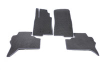 Mitsubishi Pajero Wagon IV 2006–2021 EVA autokoberce (černé) fotografie 1