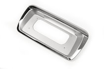 Honda CRV 2001–2006 Chromová lišta nad registrační značkou (plast) fotografie 1