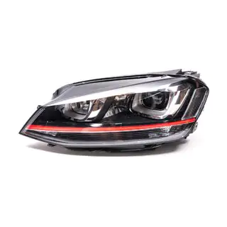 Přední světlomet GT LED (levý, originál, použitý) Volkswagen Golf 7/E-Golf 2012–2020 fotografie 1