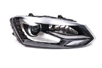 Volkswagen Polo 2010–2017 Přední LED světlomet (2014-2017, pravý, originál, použitý) fotografie 1