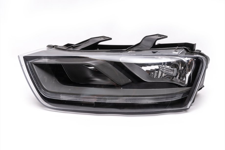 Audi Q3 2011–2019 Přední LED světlomet (2011-2015, levý, originál, použitý) Fotografie 1