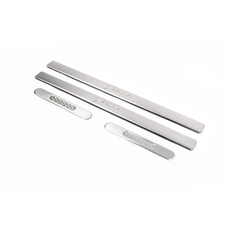 Nerezové kryty prahů OmsaLine (4 ks)