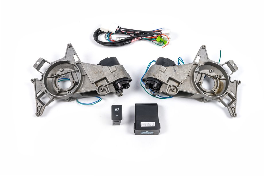 Toyota Land Cruiser 200 2007–2021 Mechanismus sklápění zpětných zrcátek (sada) Image