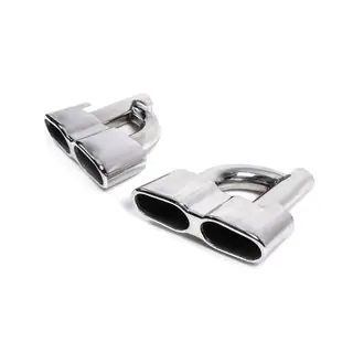 Koncovky výfuku AMG S65 Mercedes S-сlass W221 2005–2013 fotografie 1