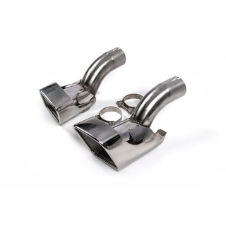 Koncovky výfuku V1 (2 ks, nerez) Range Rover Sport 2005–2013 fotografie 1