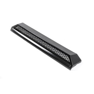 Lip spoiler předního nárazníku „Domeček“ (matná černá, G65)