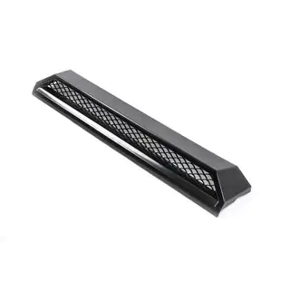 Lip spoiler předního nárazníku „Domeček“ (matná černá, G65)