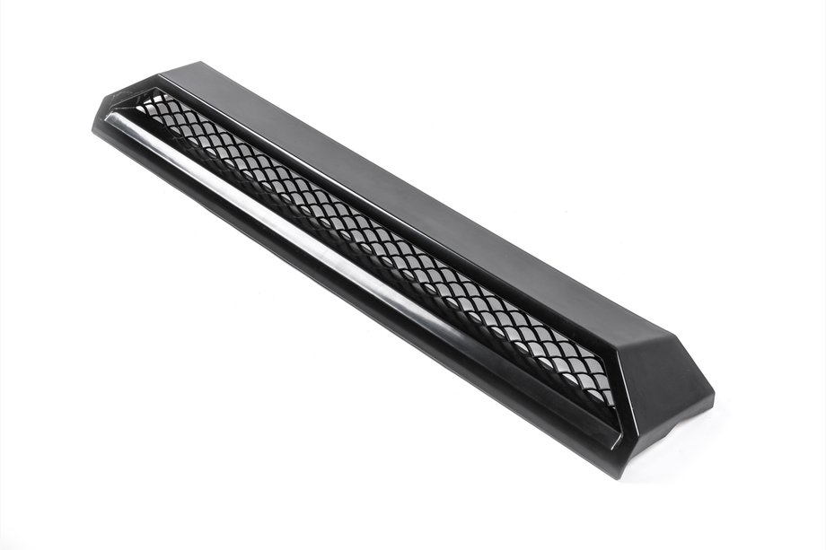 Mercedes G-Class W463 1990–2018 Lip spoiler předního nárazníku „Domeček“ (matná černá, G65) Image