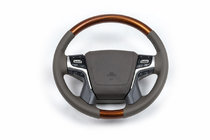 Toyota Land Cruiser Prado 150 2009–2023 Volant kompletní (světlé dřevo) fotografie 1