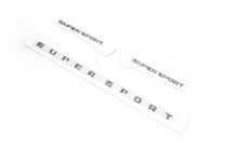 Toyota Land Cruiser 200 2007–2021 Sada emblémů Supersport (3 ks) fotografie 1