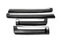 Toyota Land Cruiser 200 2007–2021 Sada dveřních lišt (2008-2016) Bílá barva (BKT) fotografie 3