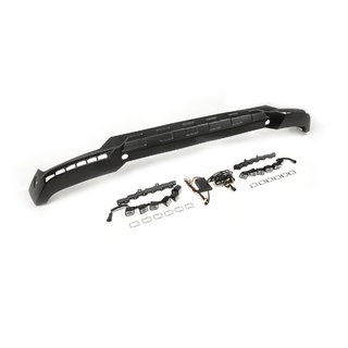 Přední spoilerový lip BRBS s LED pro přední nárazník Mercedes G-Class W463 1990–2018 fotografie 3