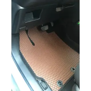 EVA autokoberce s oboustranným odvodem vody (cihlové)