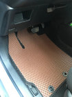 Toyota Yaris 2010–2020 EVA autokoberce s oboustranným odvodem vody (cihlové) fotografie 1